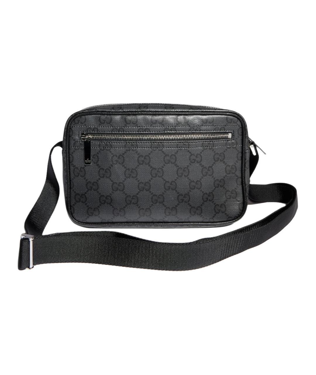 GUCCI Черная сумка на плечо, фото 3