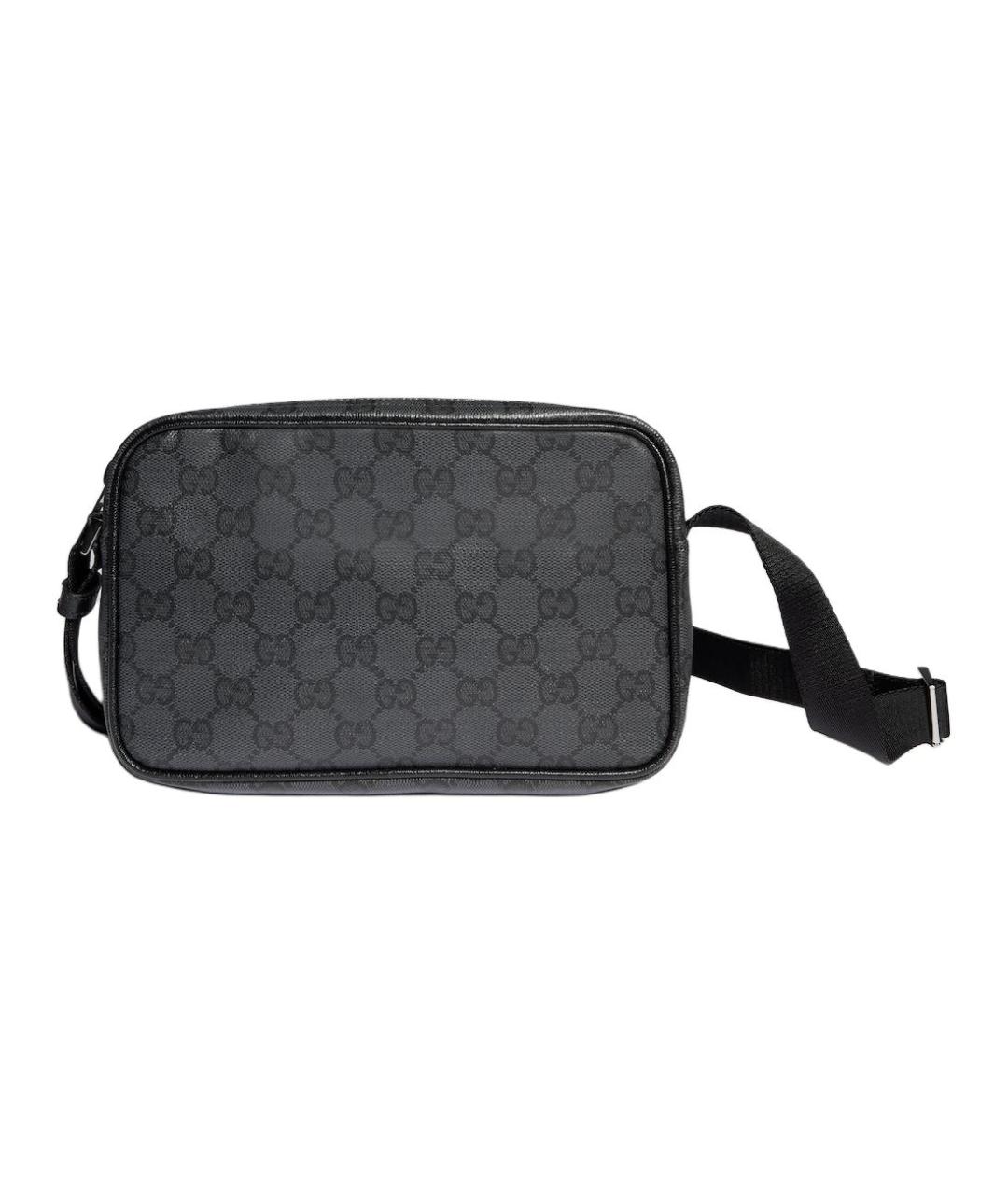 GUCCI Черная сумка на плечо, фото 1