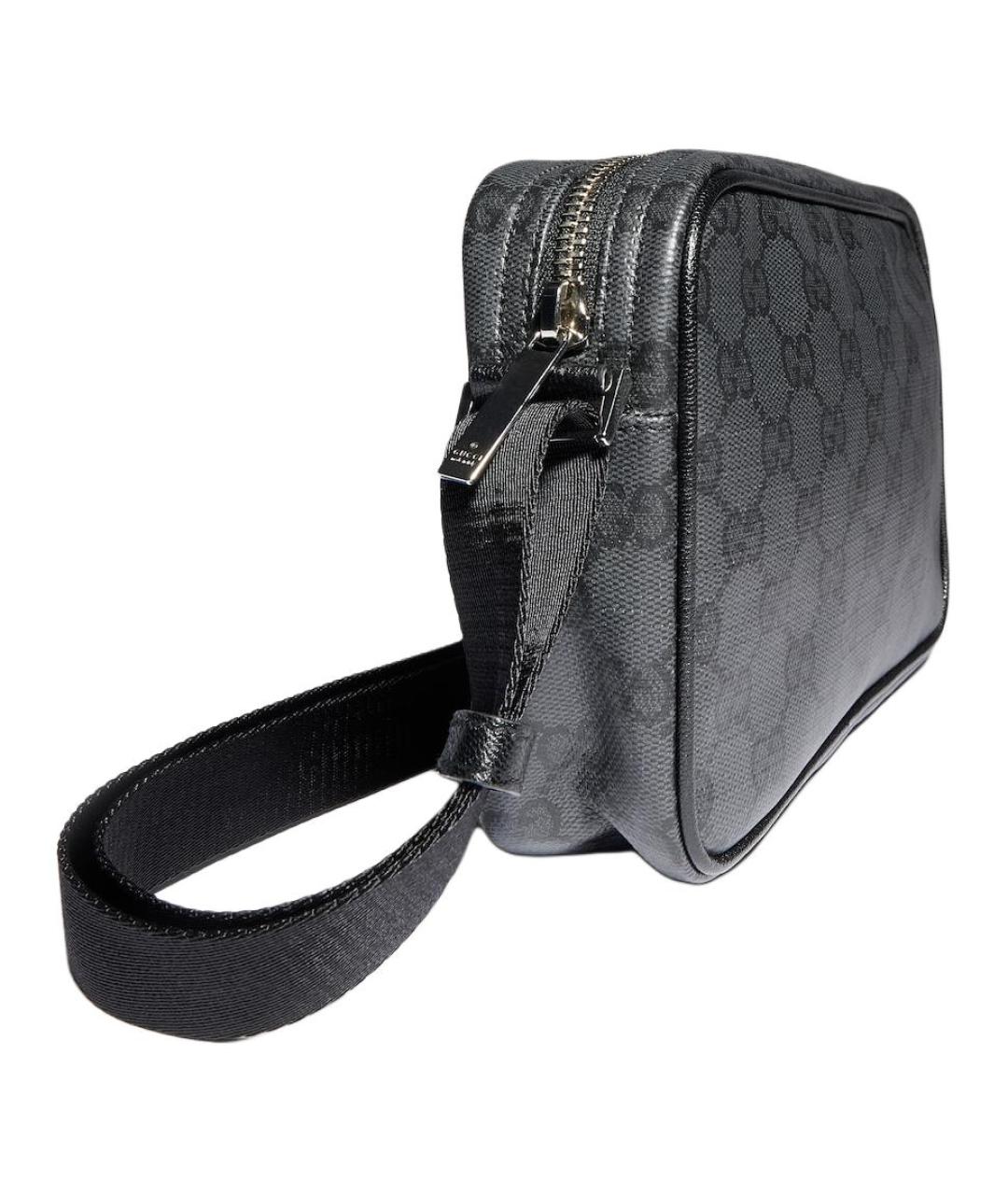 GUCCI Черная сумка на плечо, фото 2