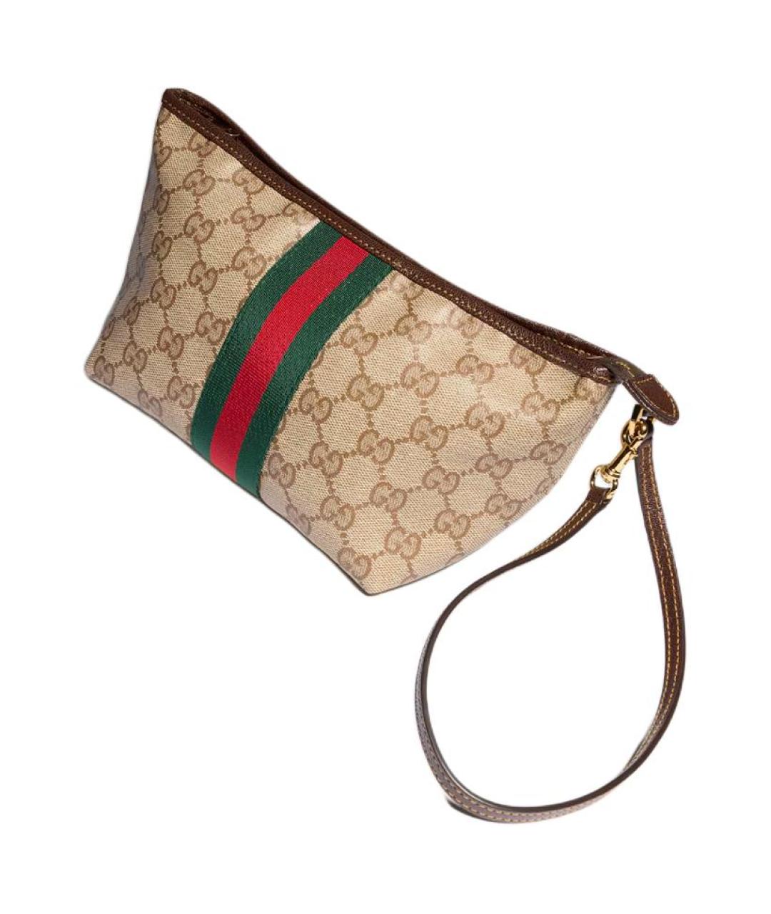 GUCCI Коричневая сумка через плечо, фото 3