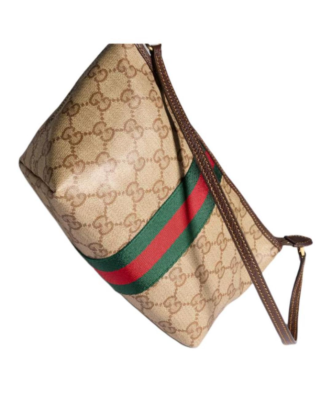 GUCCI Коричневая сумка через плечо, фото 4