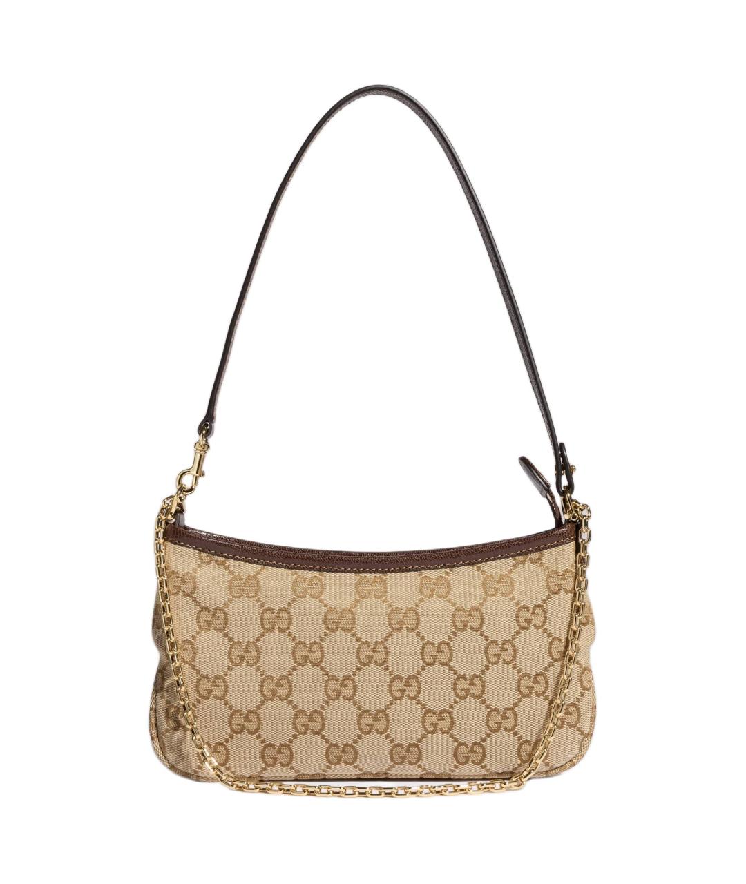 GUCCI Коричневая сумка через плечо, фото 1