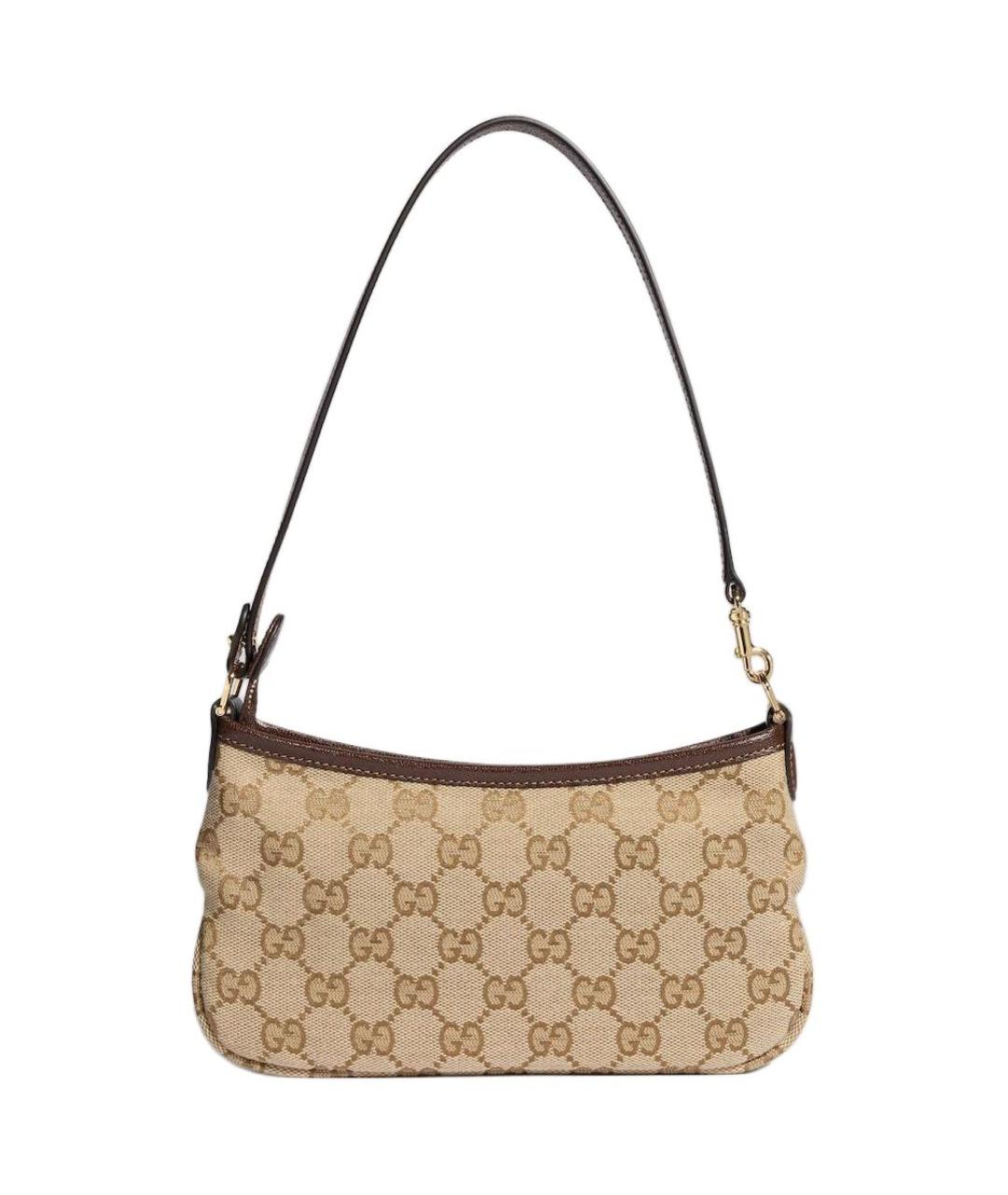 GUCCI Коричневая сумка через плечо, фото 3