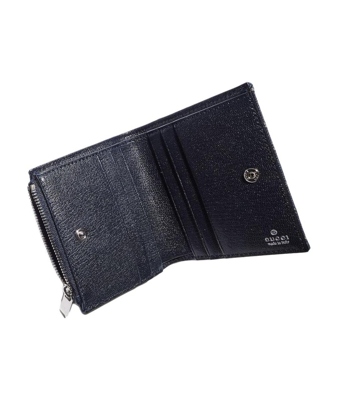 GUCCI Синий кошелек, фото 4