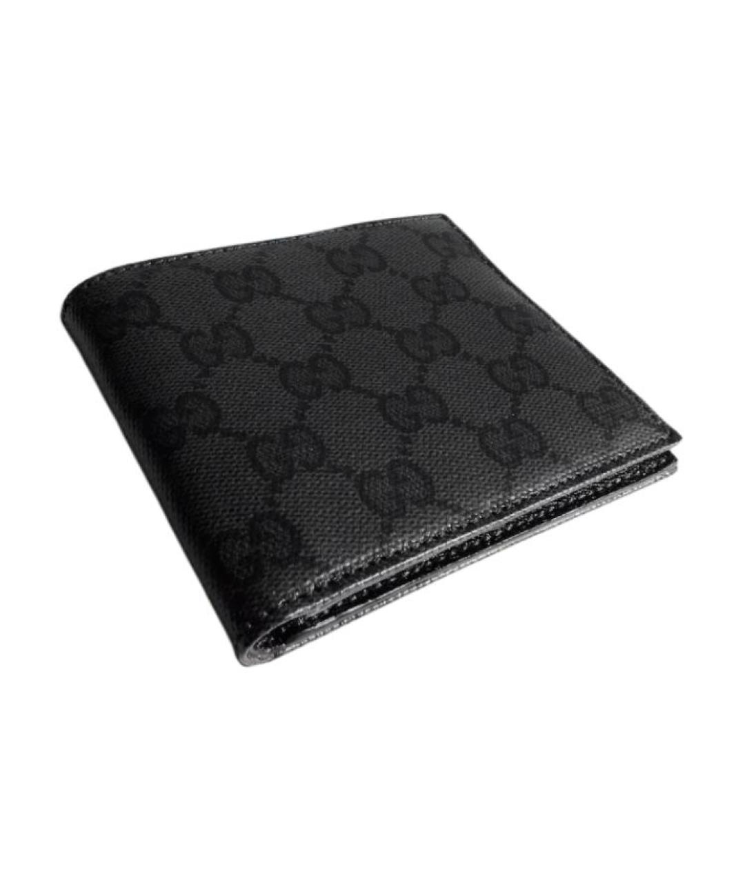 GUCCI Черный кошелек, фото 1