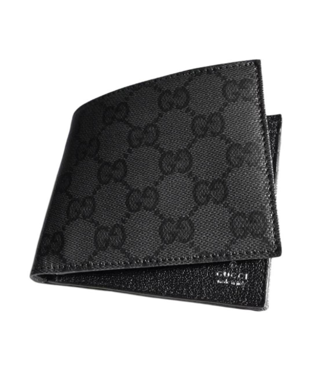 GUCCI Черный кошелек, фото 2