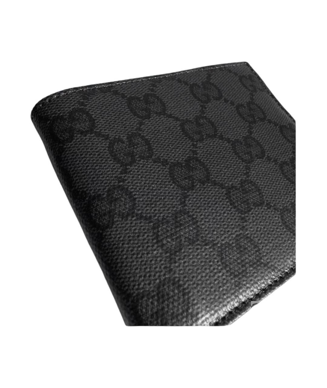 GUCCI Черный кошелек, фото 4