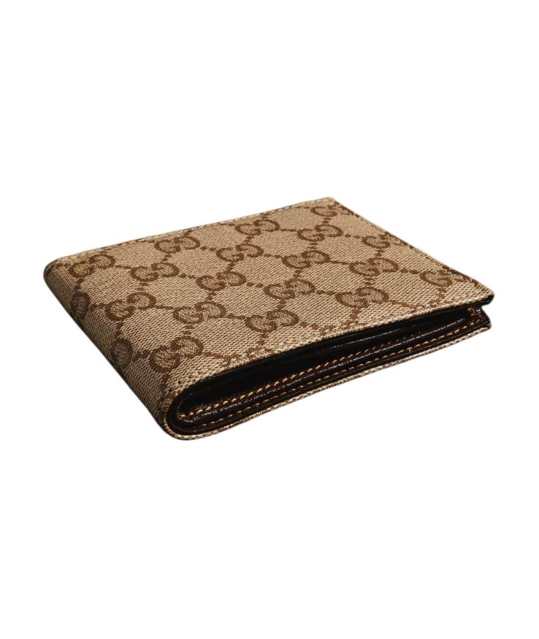 GUCCI Коричневый кошелек, фото 2