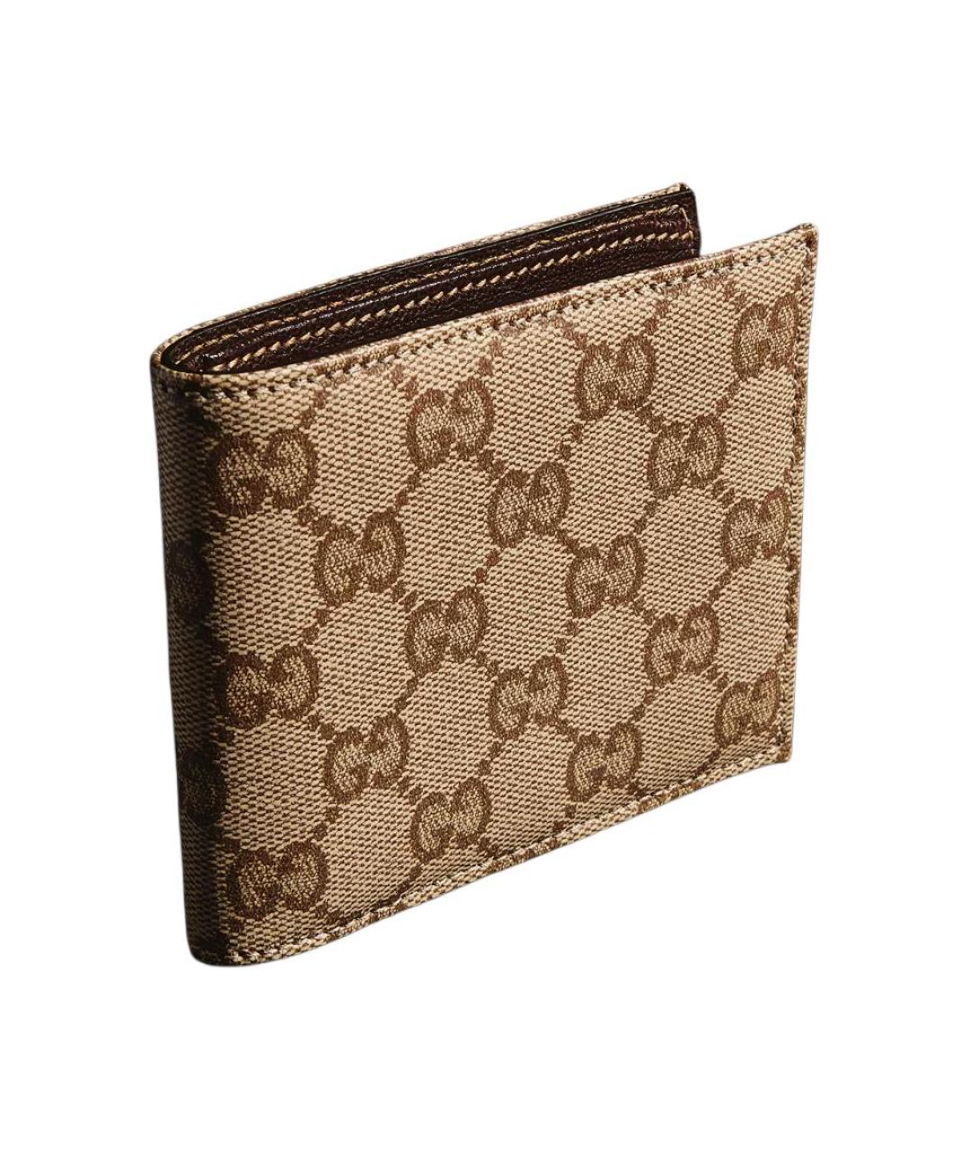 GUCCI Коричневый кошелек, фото 1