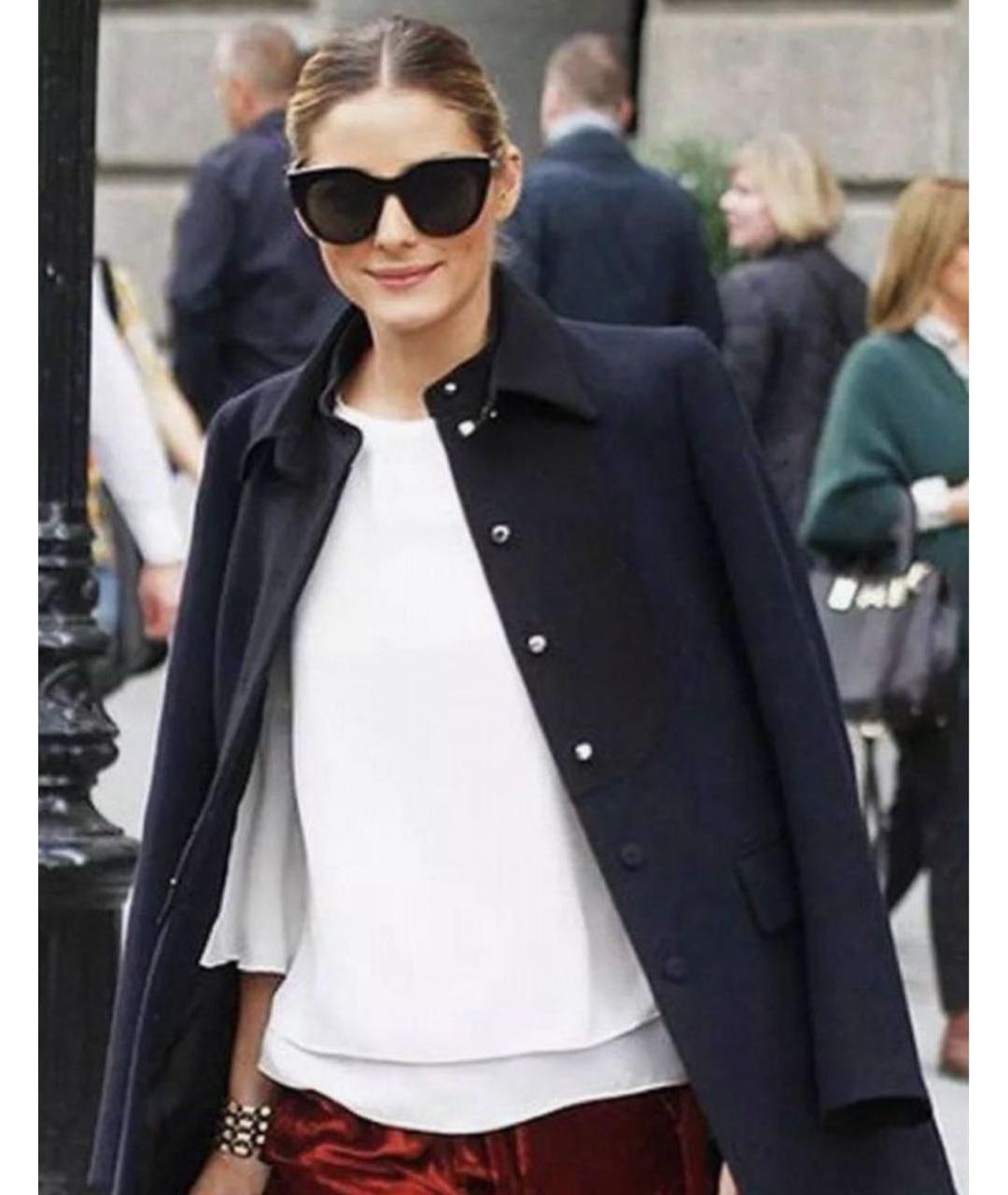 LE SPECS Черные пластиковые солнцезащитные очки, фото 7