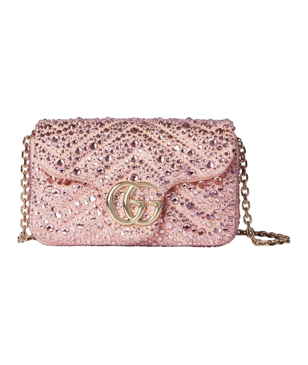 GUCCI Розовая сумка через плечо, фото 1