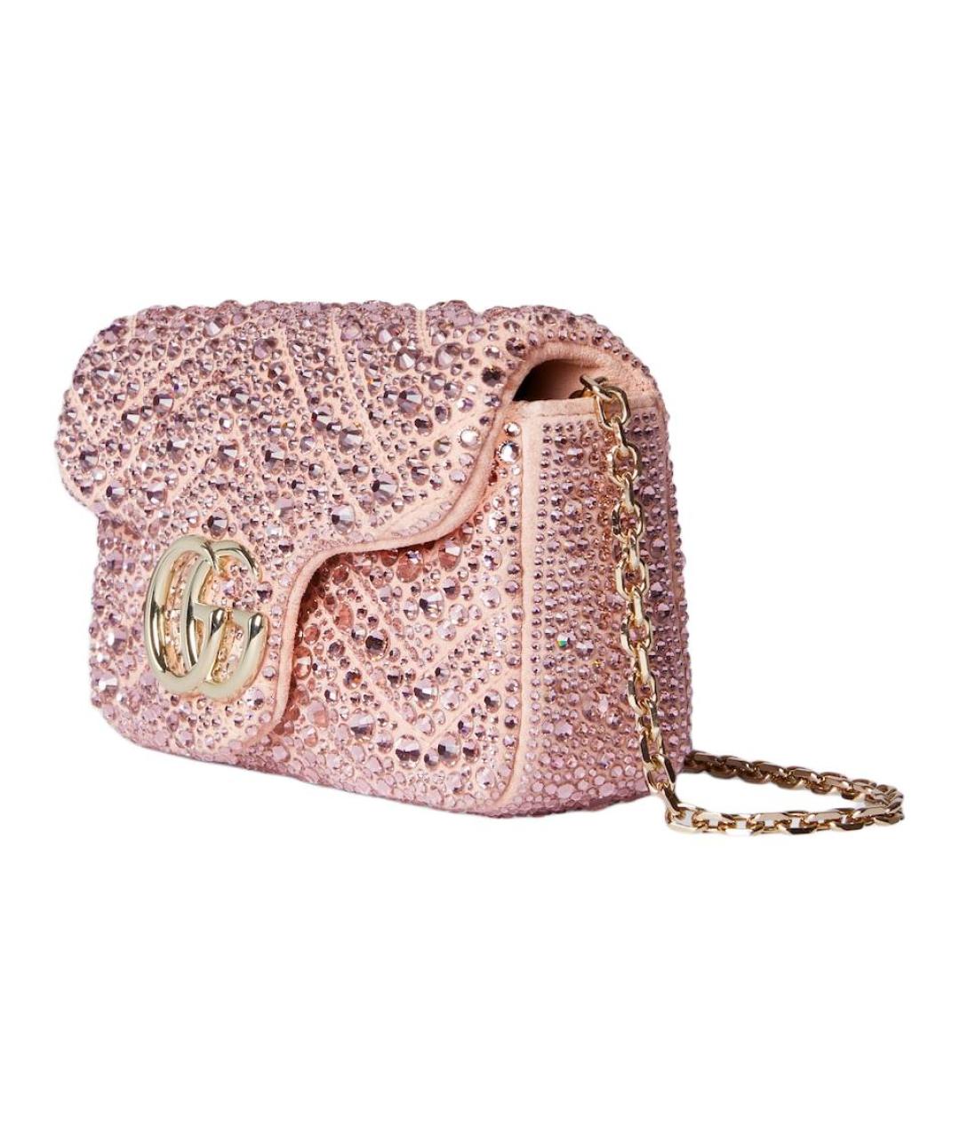 GUCCI Розовая сумка через плечо, фото 2