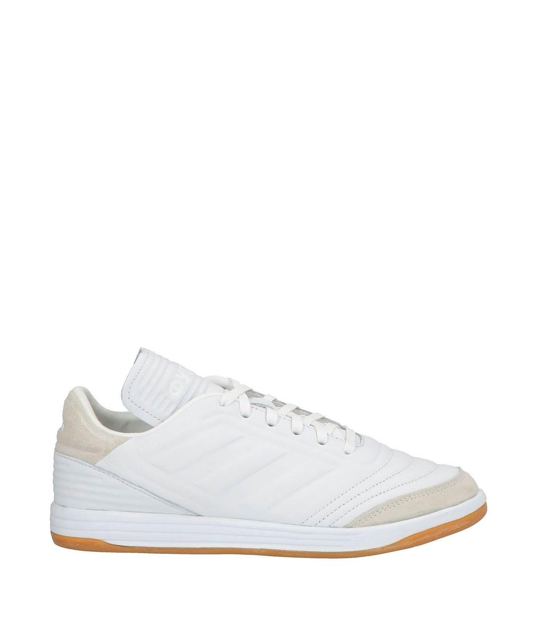ADIDAS Белые кожаные низкие кроссовки / кеды, фото 9