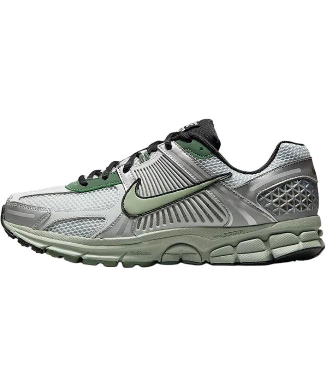 NIKE Зеленые низкие кроссовки / кеды, фото 2