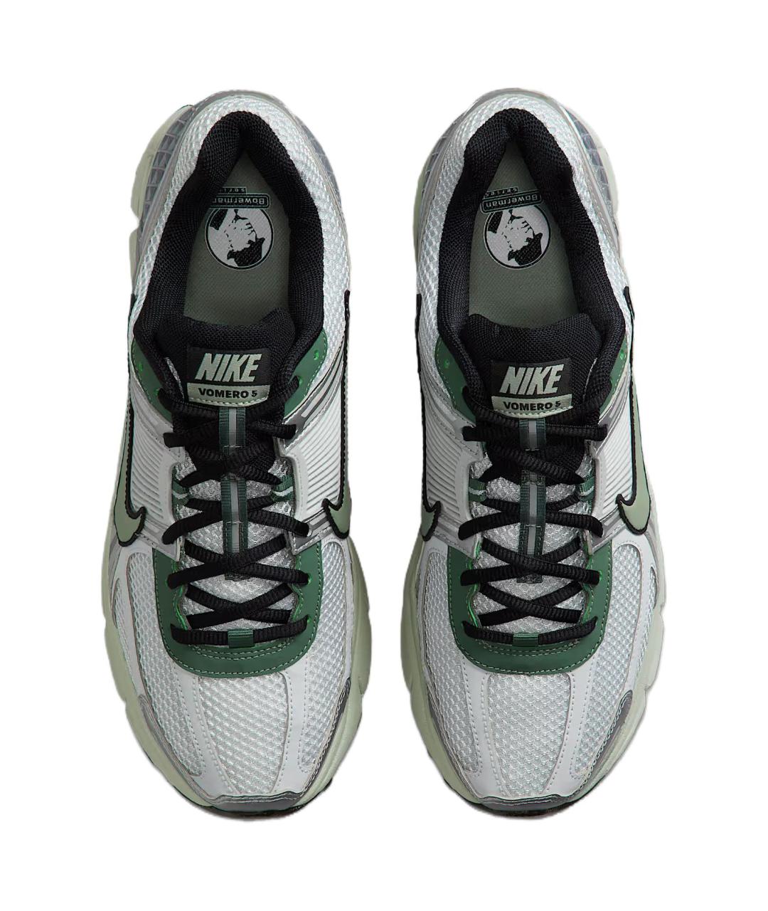 NIKE Зеленые низкие кроссовки / кеды, фото 5