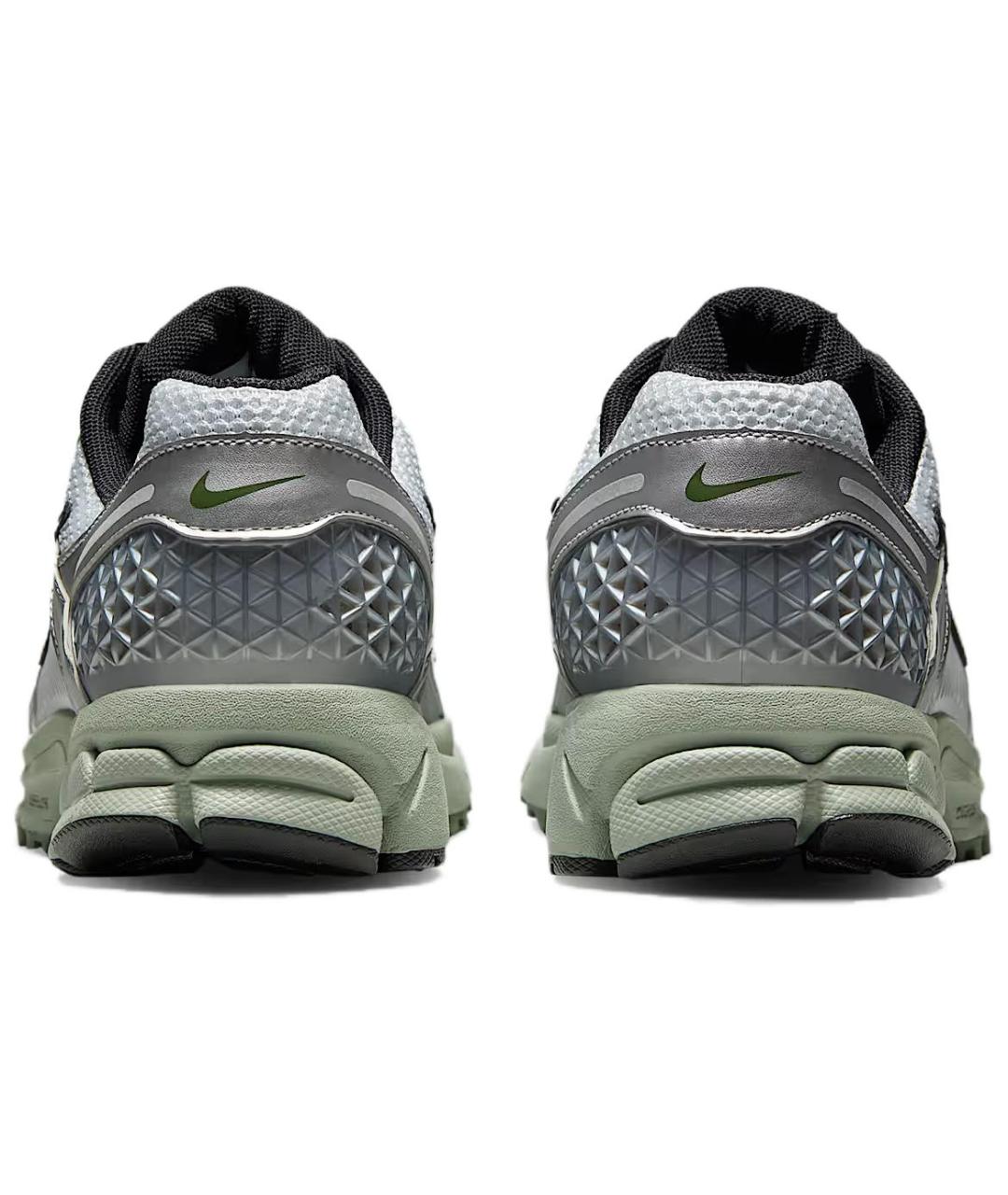 NIKE Зеленые низкие кроссовки / кеды, фото 6