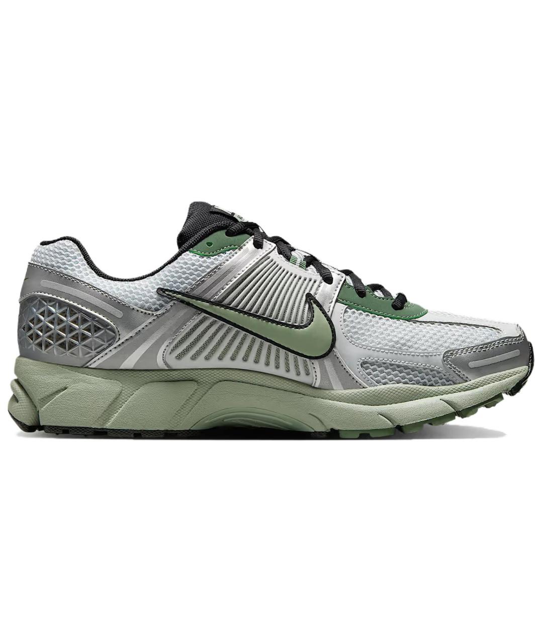 NIKE Зеленые низкие кроссовки / кеды, фото 3