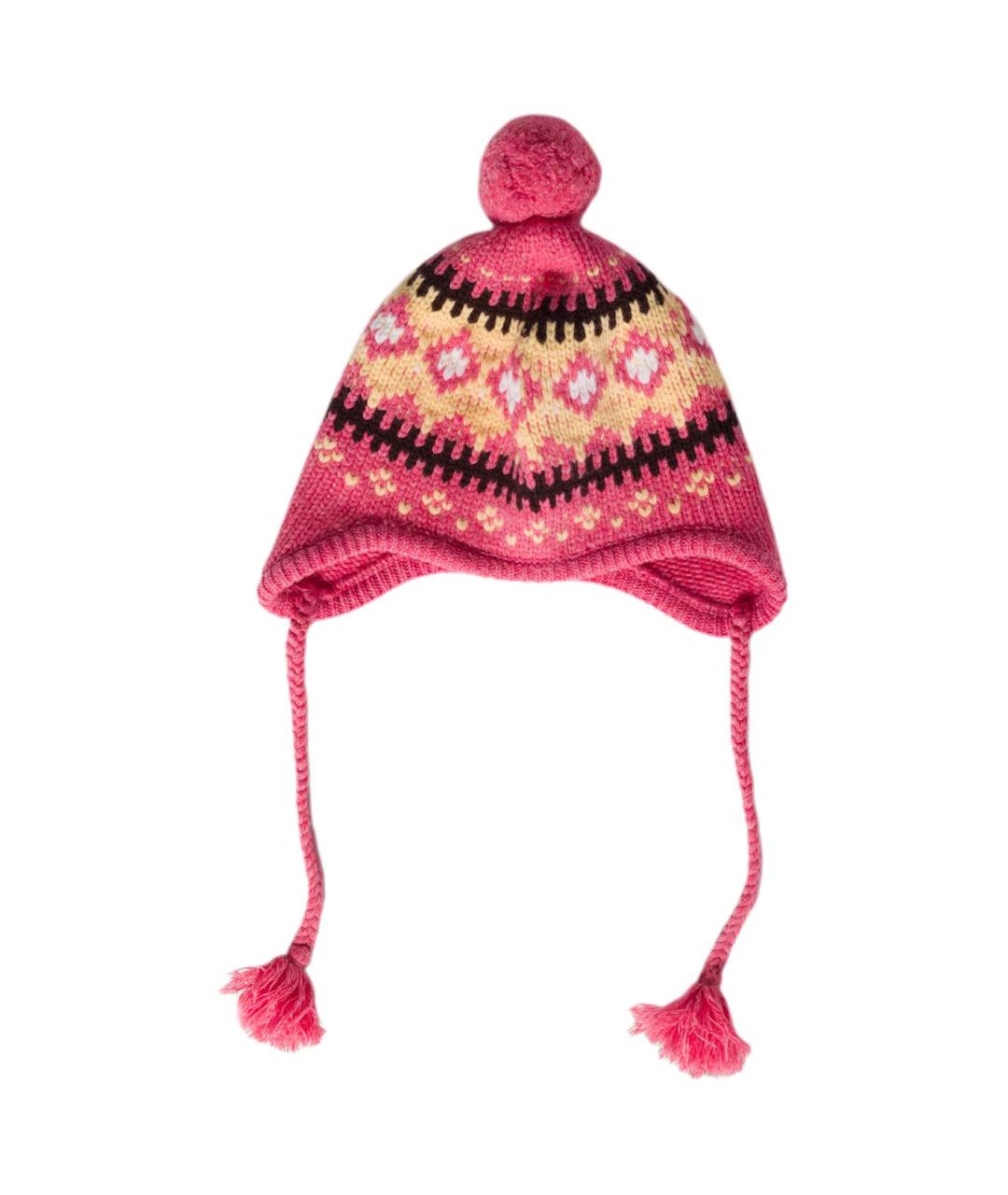 MIU MIU Розовая шапка, фото 1