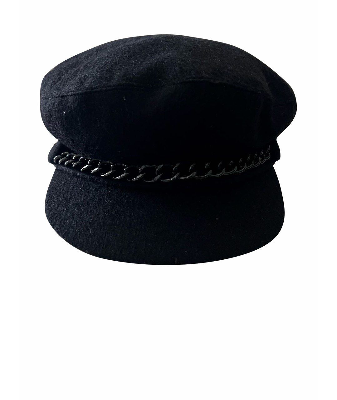 EUGENIA KIM Черная кашемировая кепка, фото 1