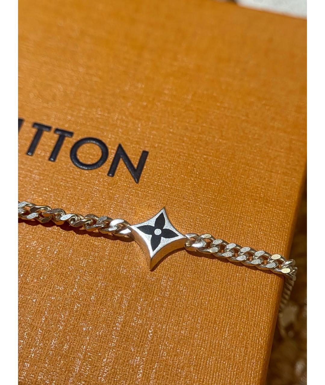 LOUIS VUITTON Серебрянный браслет, фото 6
