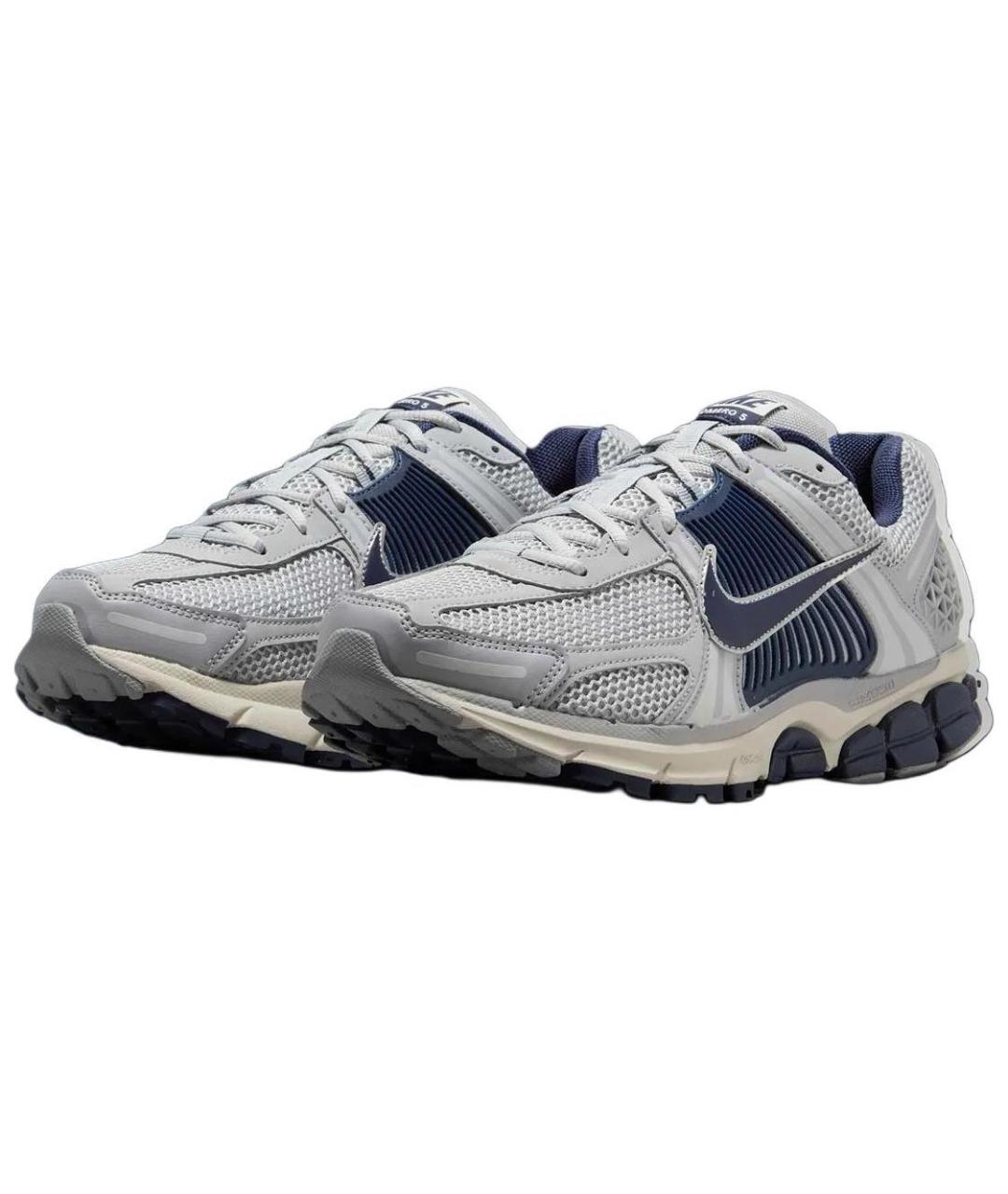 NIKE Серые низкие кроссовки / кеды, фото 4