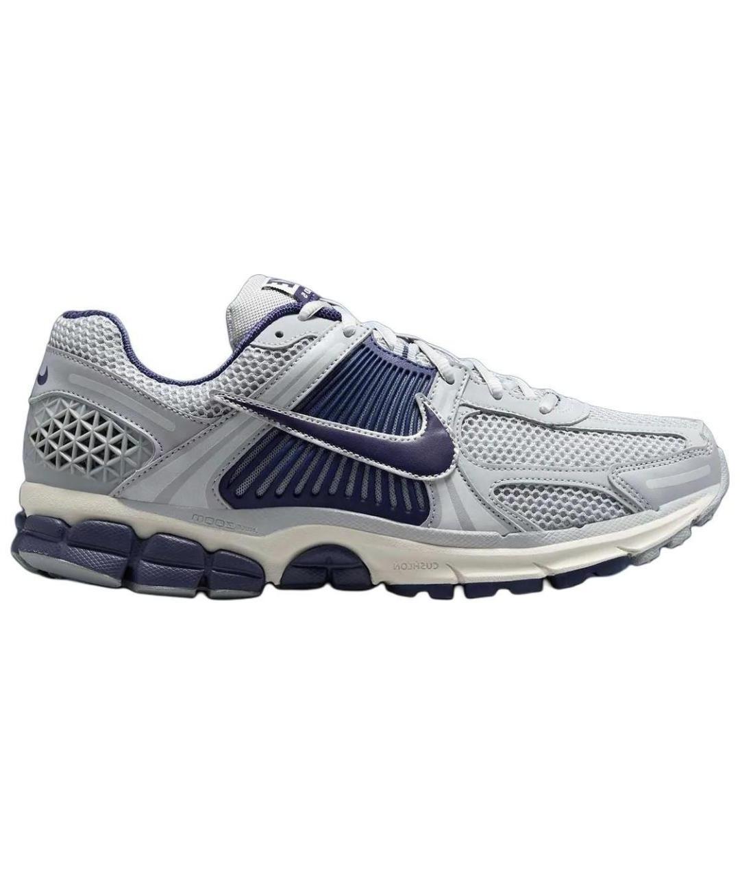 NIKE Серые низкие кроссовки / кеды, фото 1