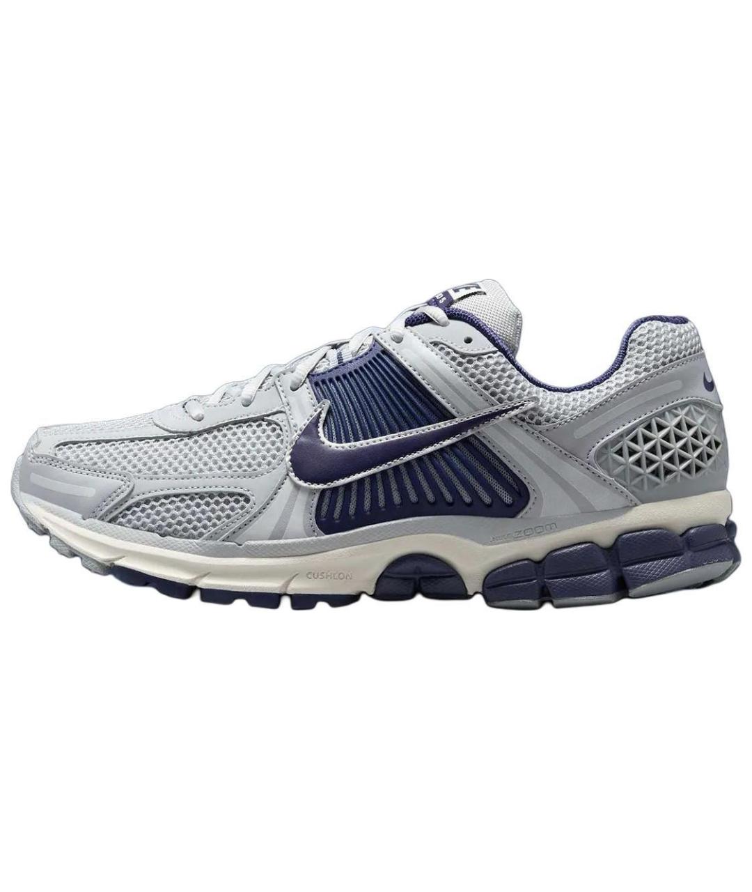 NIKE Серые низкие кроссовки / кеды, фото 2