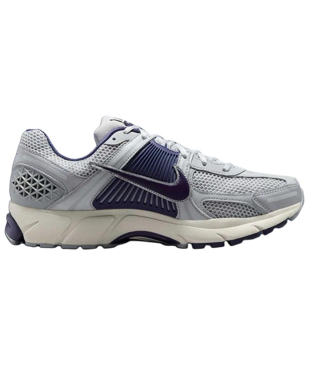 NIKE Серые низкие кроссовки / кеды, фото 3