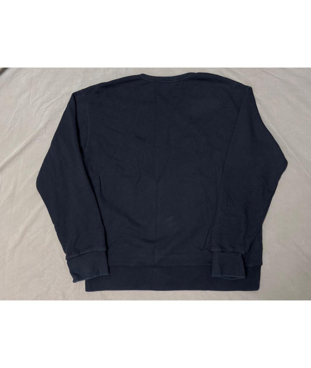 GUCCI Черный хлопковый джемпер / свитер, фото 3