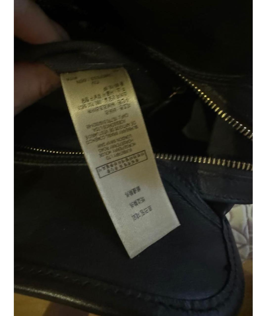 BURBERRY Бежевая кожаная сумка тоут, фото 4