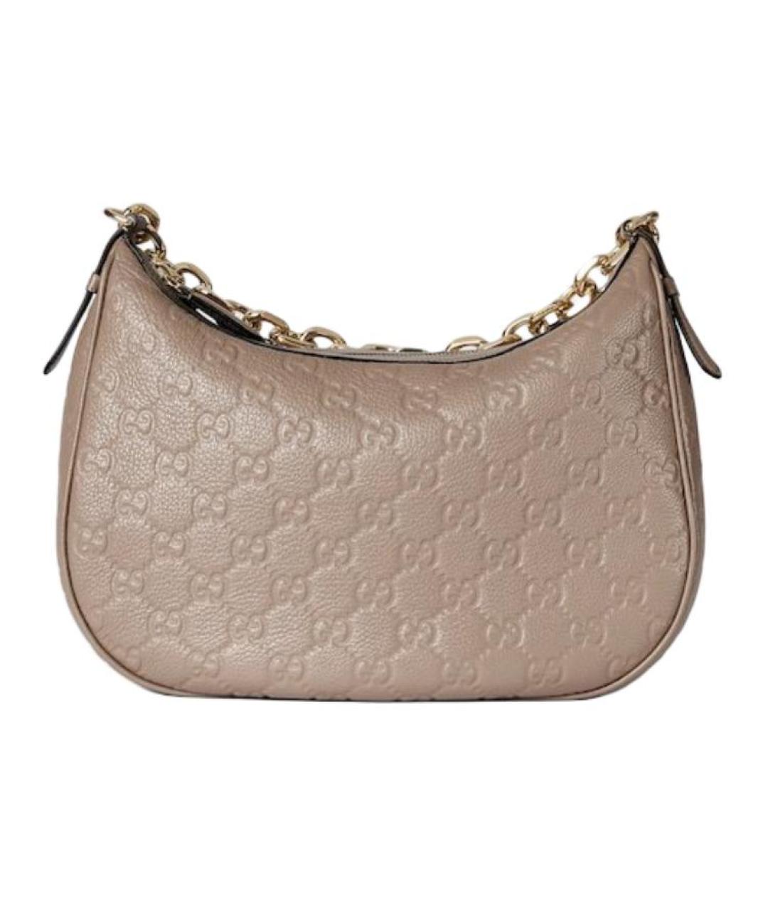 GUCCI Коричневая сумка через плечо, фото 1