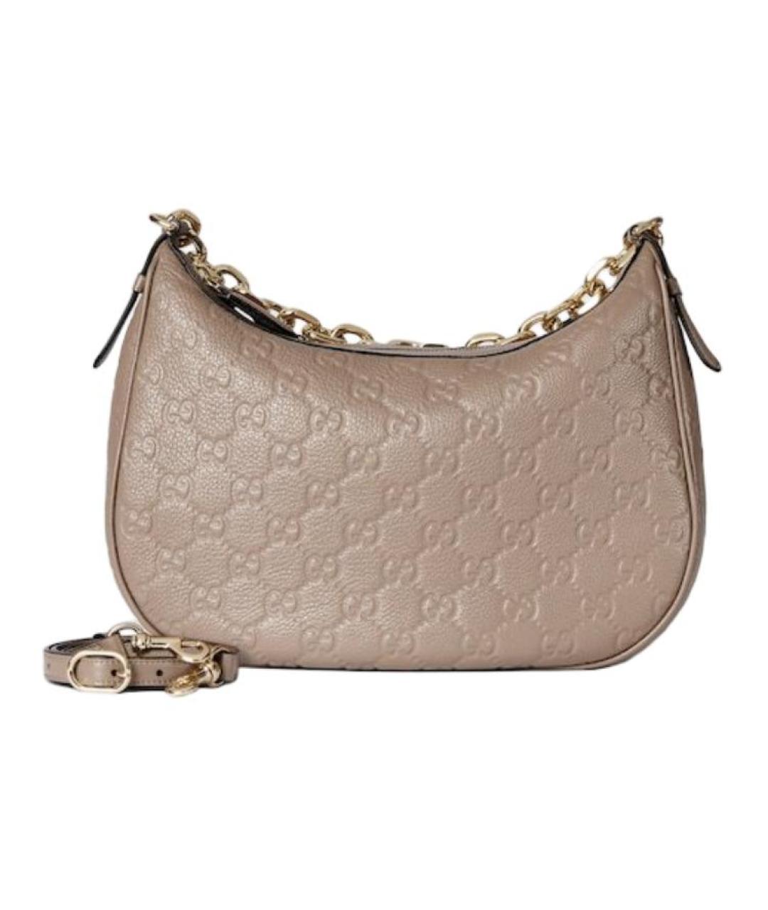 GUCCI Коричневая сумка через плечо, фото 2