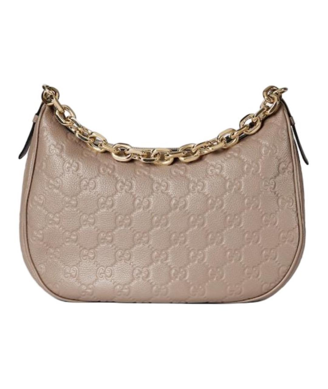 GUCCI Коричневая сумка через плечо, фото 5