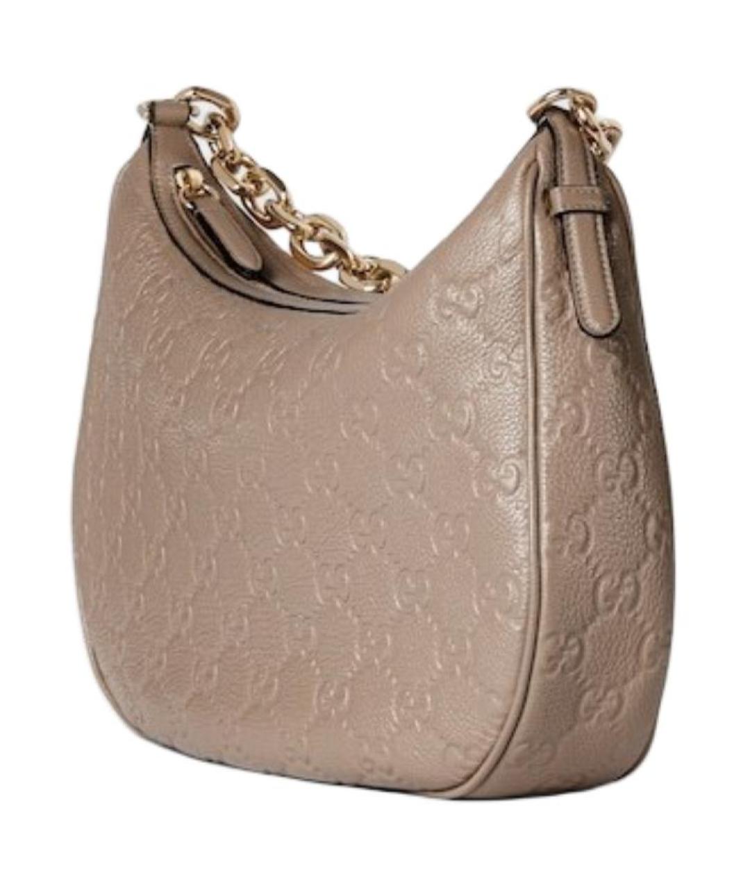 GUCCI Коричневая сумка через плечо, фото 3