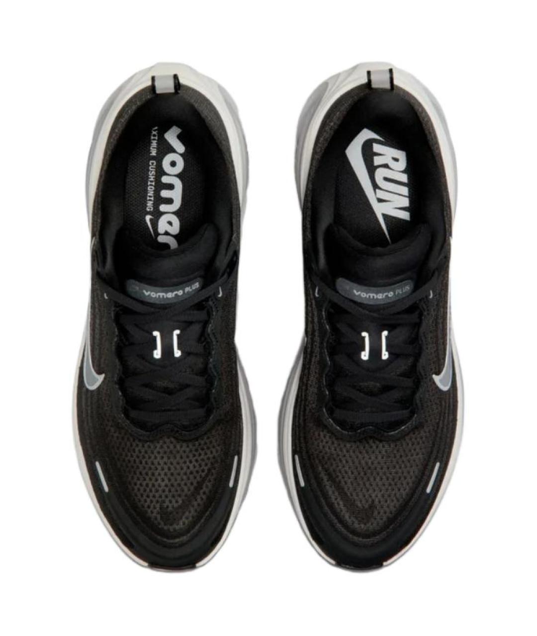 NIKE Черные низкие кроссовки / кеды, фото 4