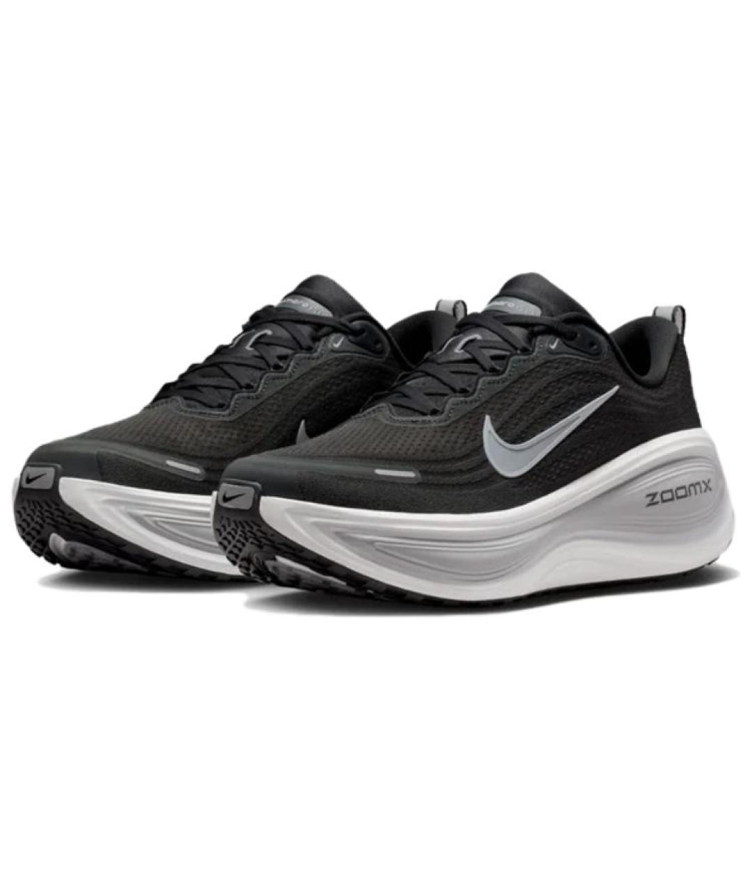 NIKE Черные низкие кроссовки / кеды, фото 3