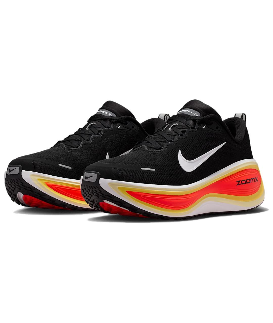 NIKE Черные низкие кроссовки / кеды, фото 3