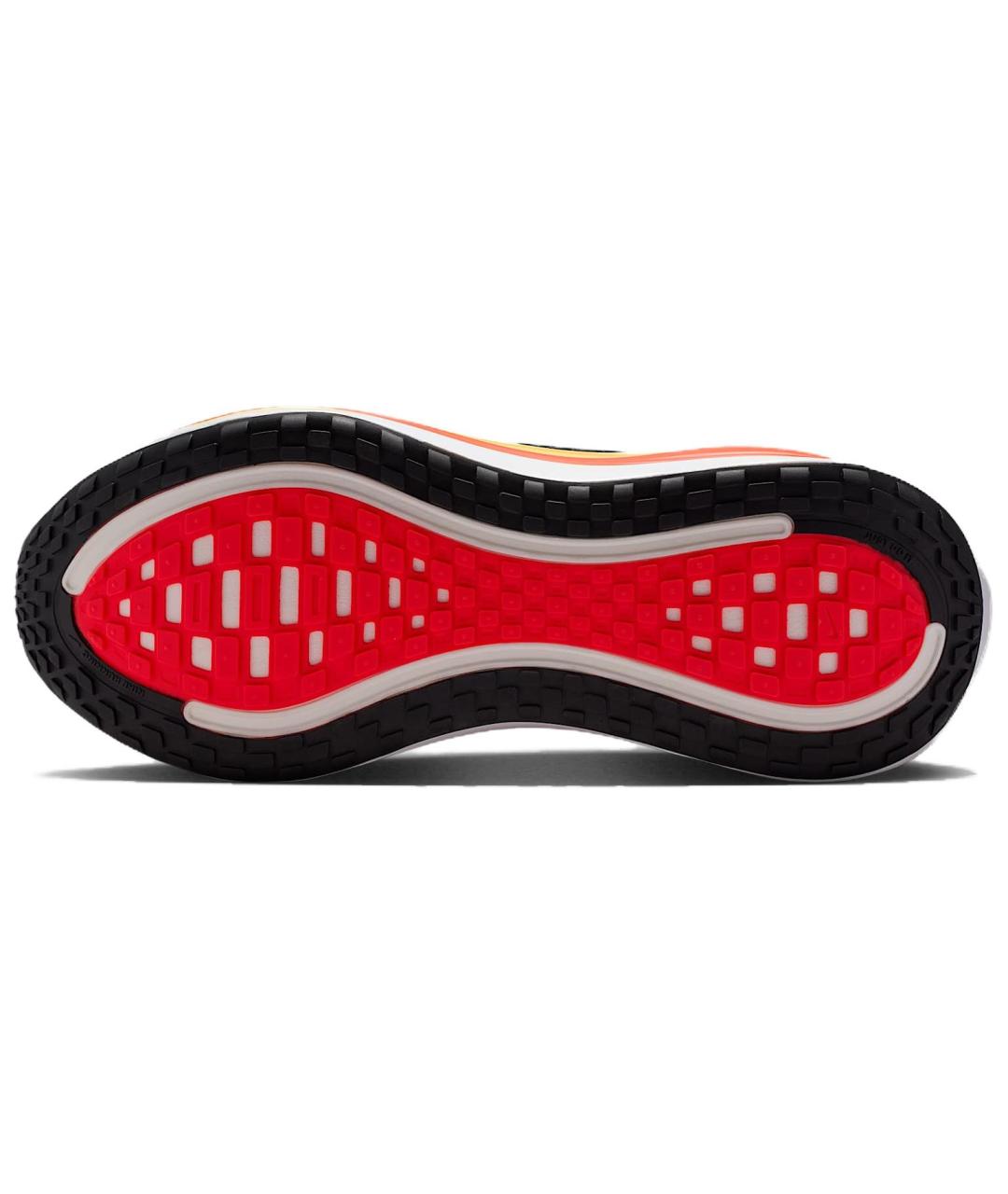 NIKE Черные низкие кроссовки / кеды, фото 5