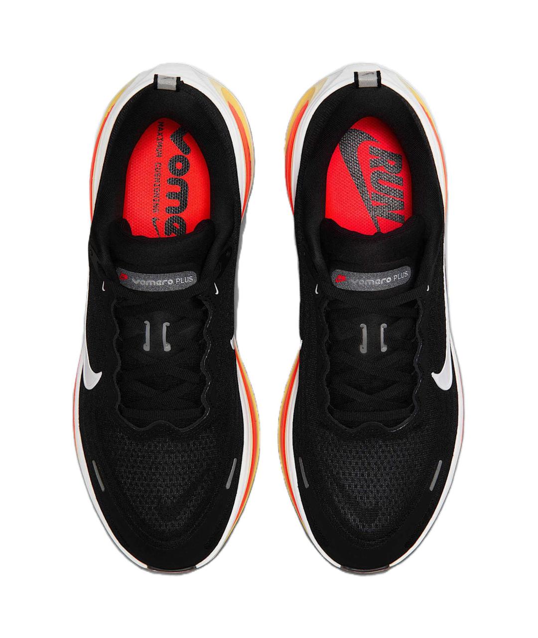 NIKE Черные низкие кроссовки / кеды, фото 4