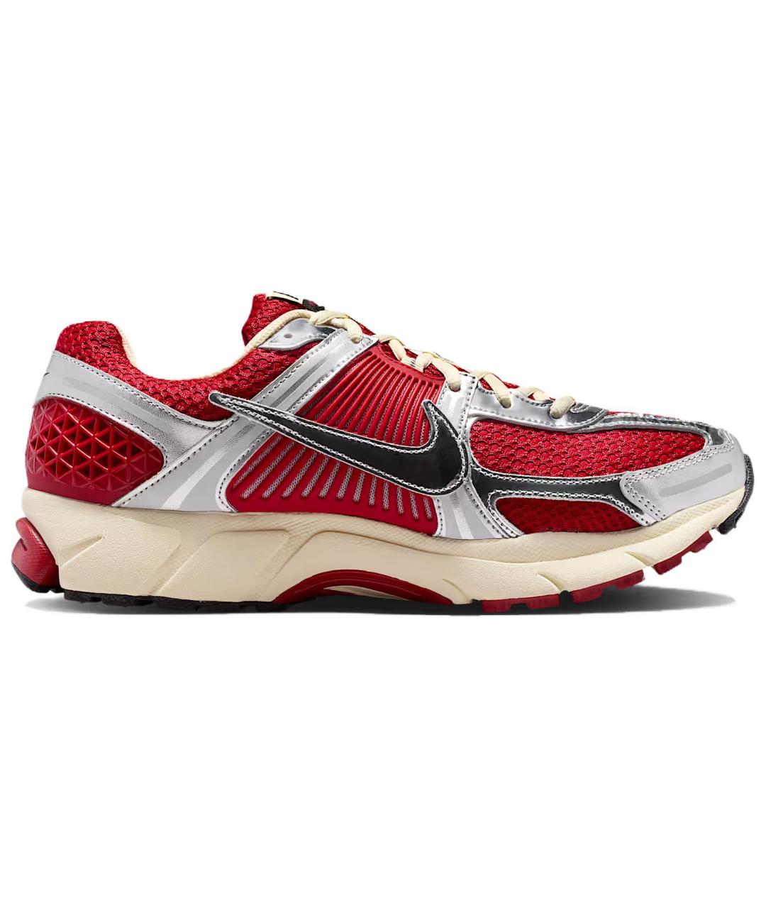 NIKE Красные низкие кроссовки / кеды, фото 3