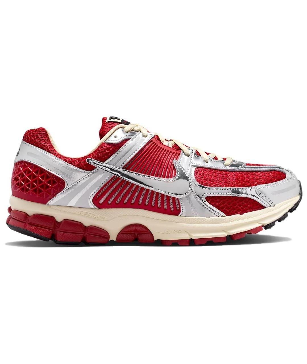 NIKE Красные низкие кроссовки / кеды, фото 1