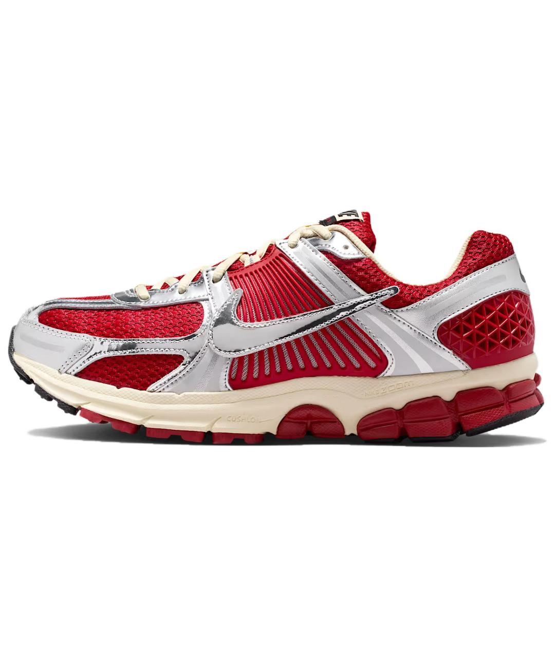 NIKE Красные низкие кроссовки / кеды, фото 2