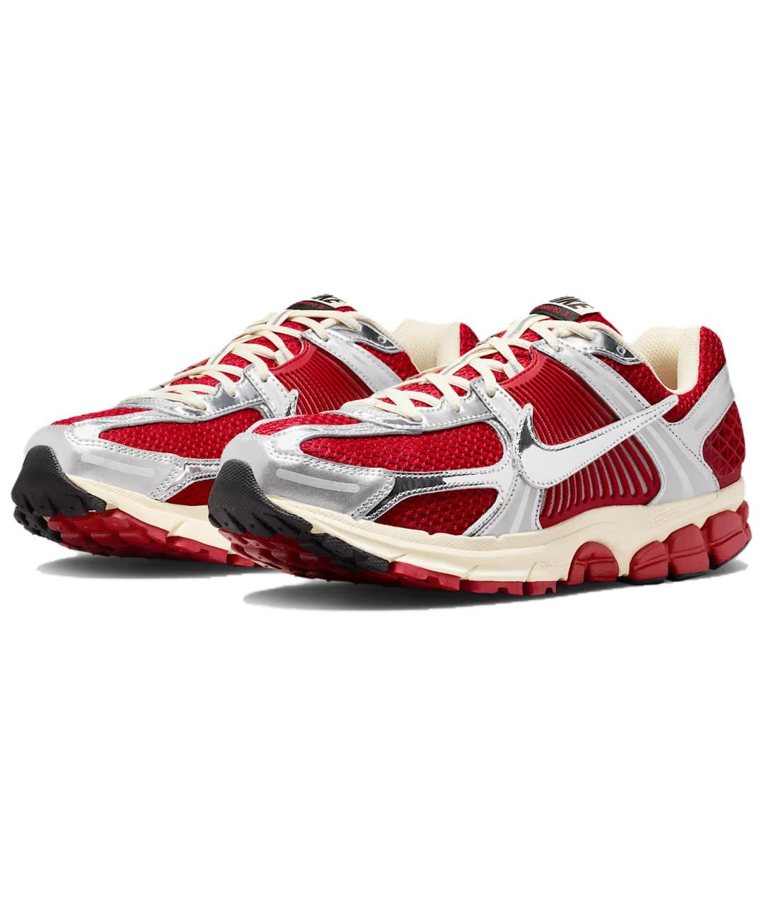 NIKE Красные низкие кроссовки / кеды, фото 4