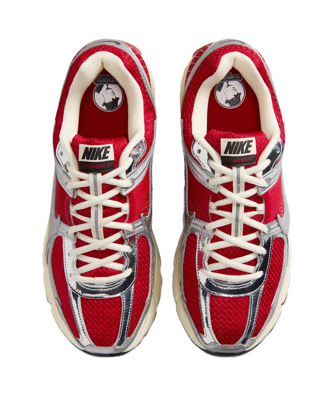 NIKE Красные низкие кроссовки / кеды, фото 5