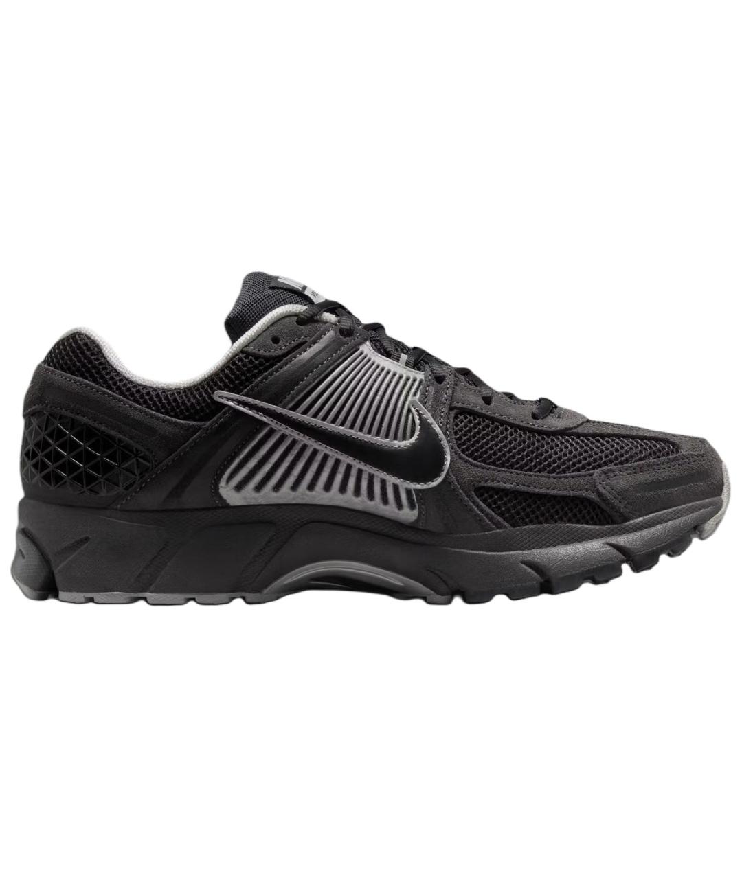 NIKE Черные низкие кроссовки / кеды, фото 3