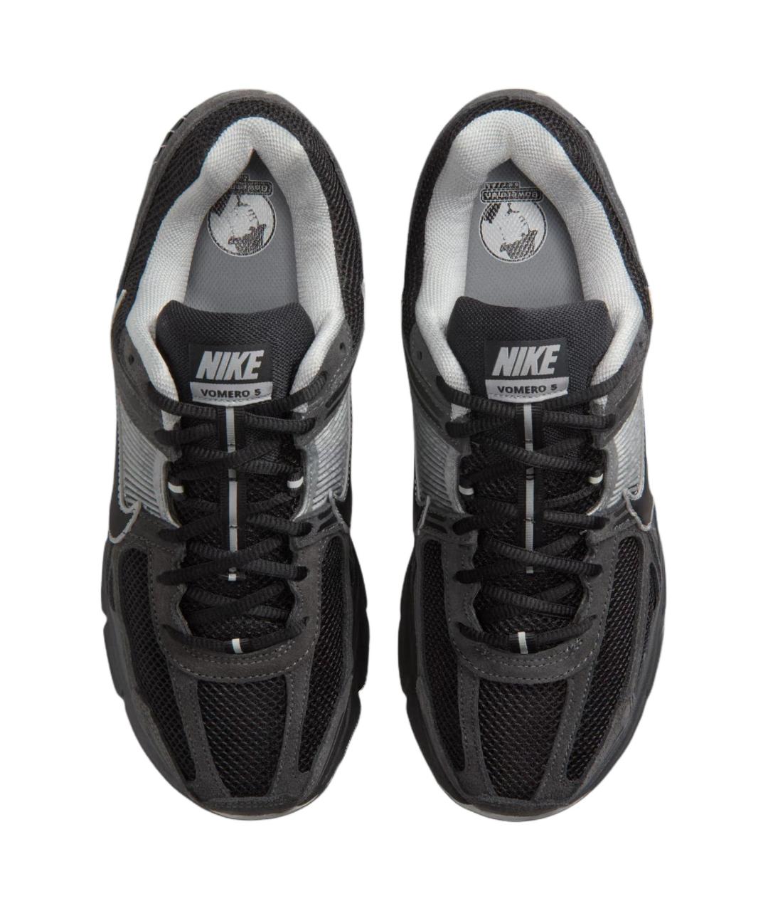 NIKE Черные низкие кроссовки / кеды, фото 5