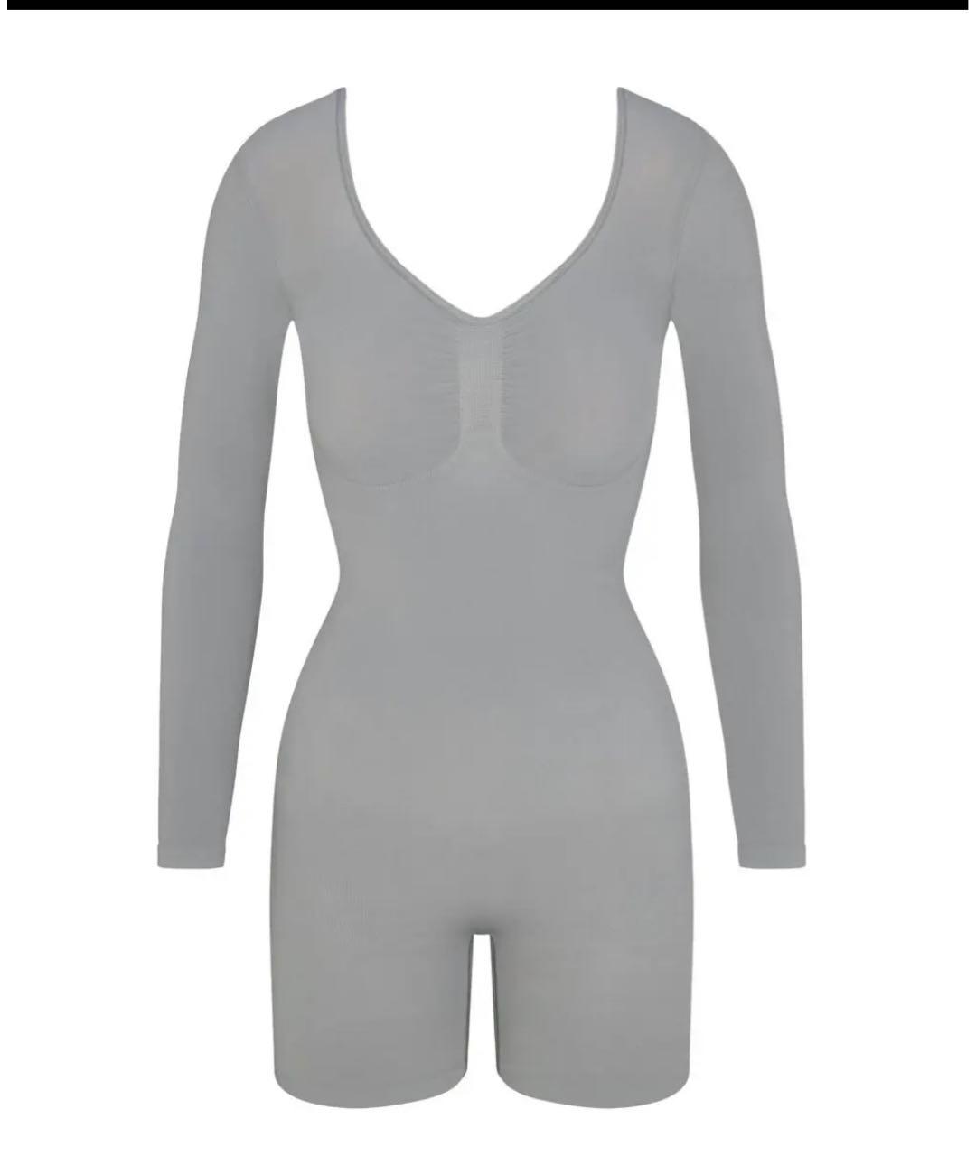 SKIMS Серый комбинезон, фото 5