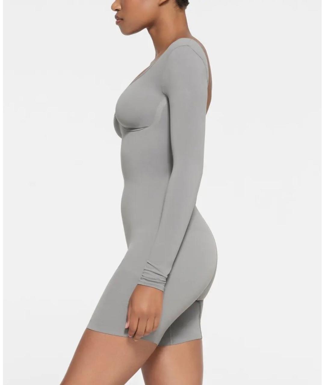 SKIMS Серый комбинезон, фото 3