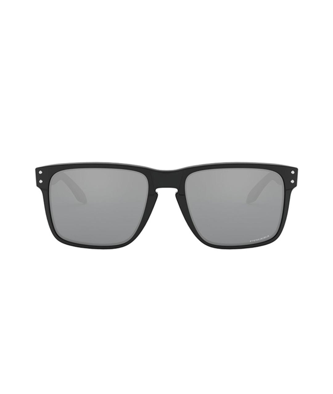 OAKLEY Черные пластиковые солнцезащитные очки, фото 2