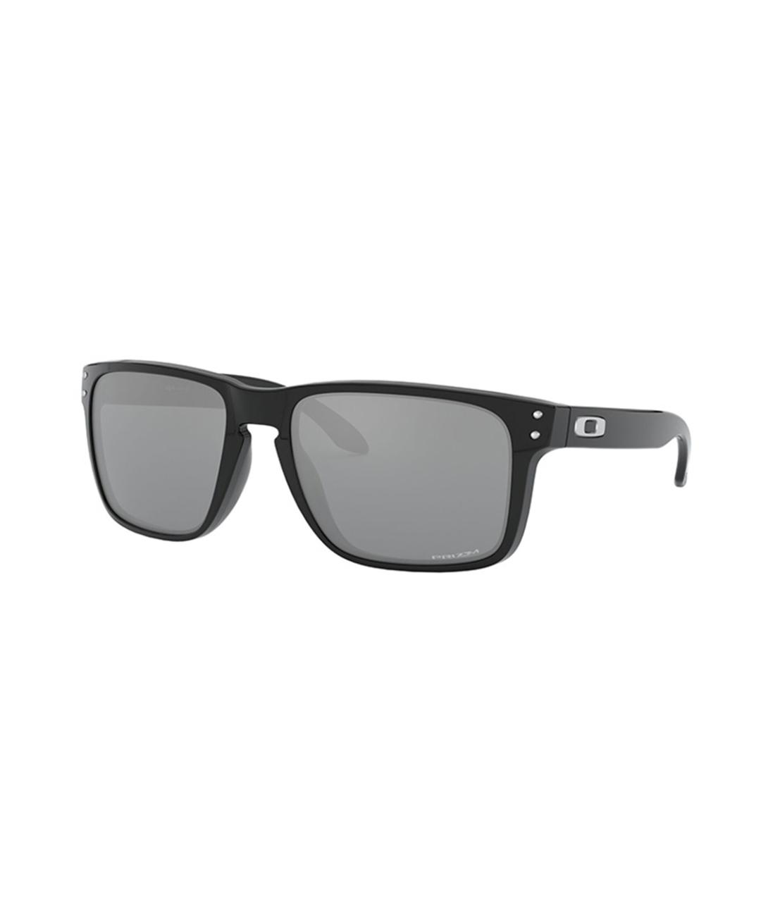 OAKLEY Черные пластиковые солнцезащитные очки, фото 1